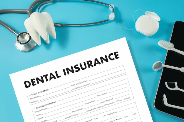Dental insurance form showing coverage details for root canal cost at Leslie Carpenter DDS Pasadena